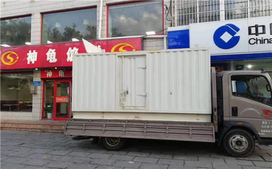 宁津发电车出租