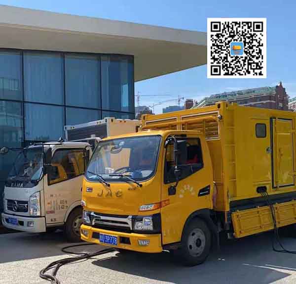 宁津出租发电车