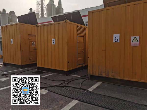宁津租赁发电机150kw发电机要用多大电缆?