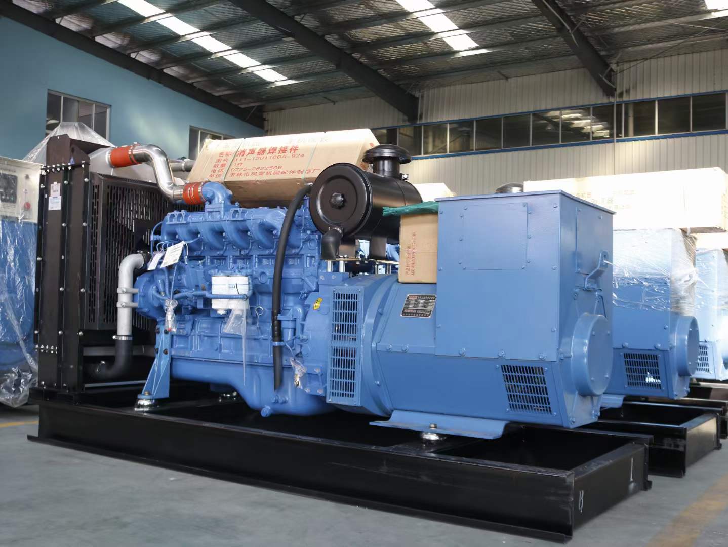 宁津发电机出租2500kva 需要多大发电机组