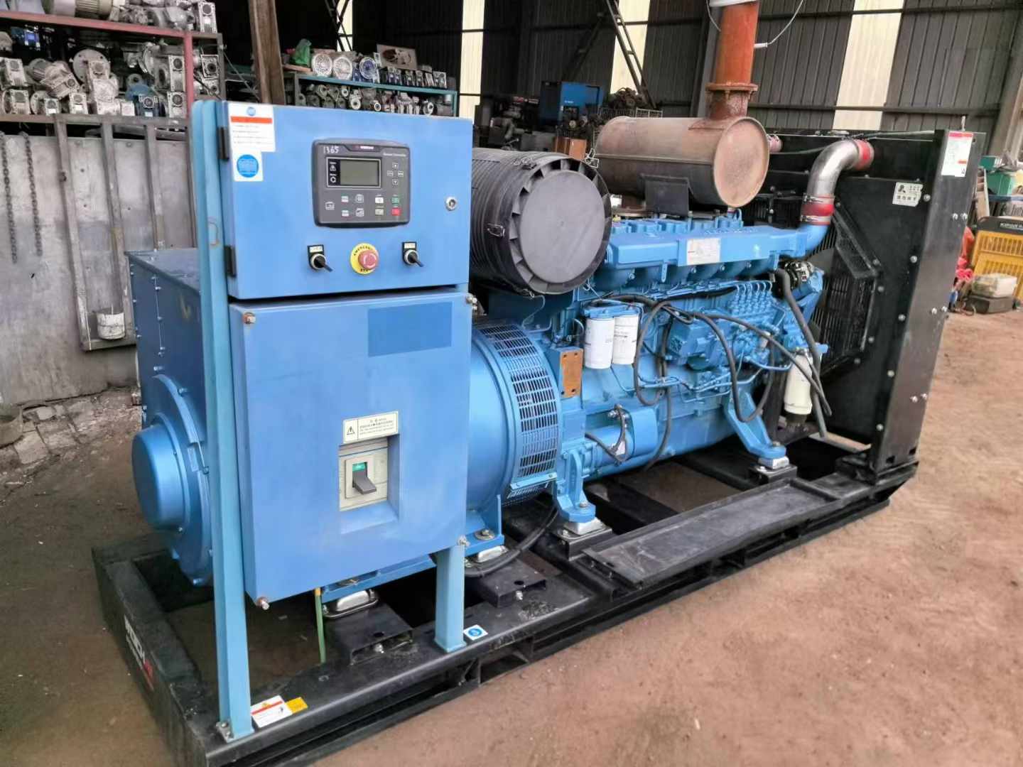 宁津500kW 柴油发电机组可带动设备功率的计算公式是什么？