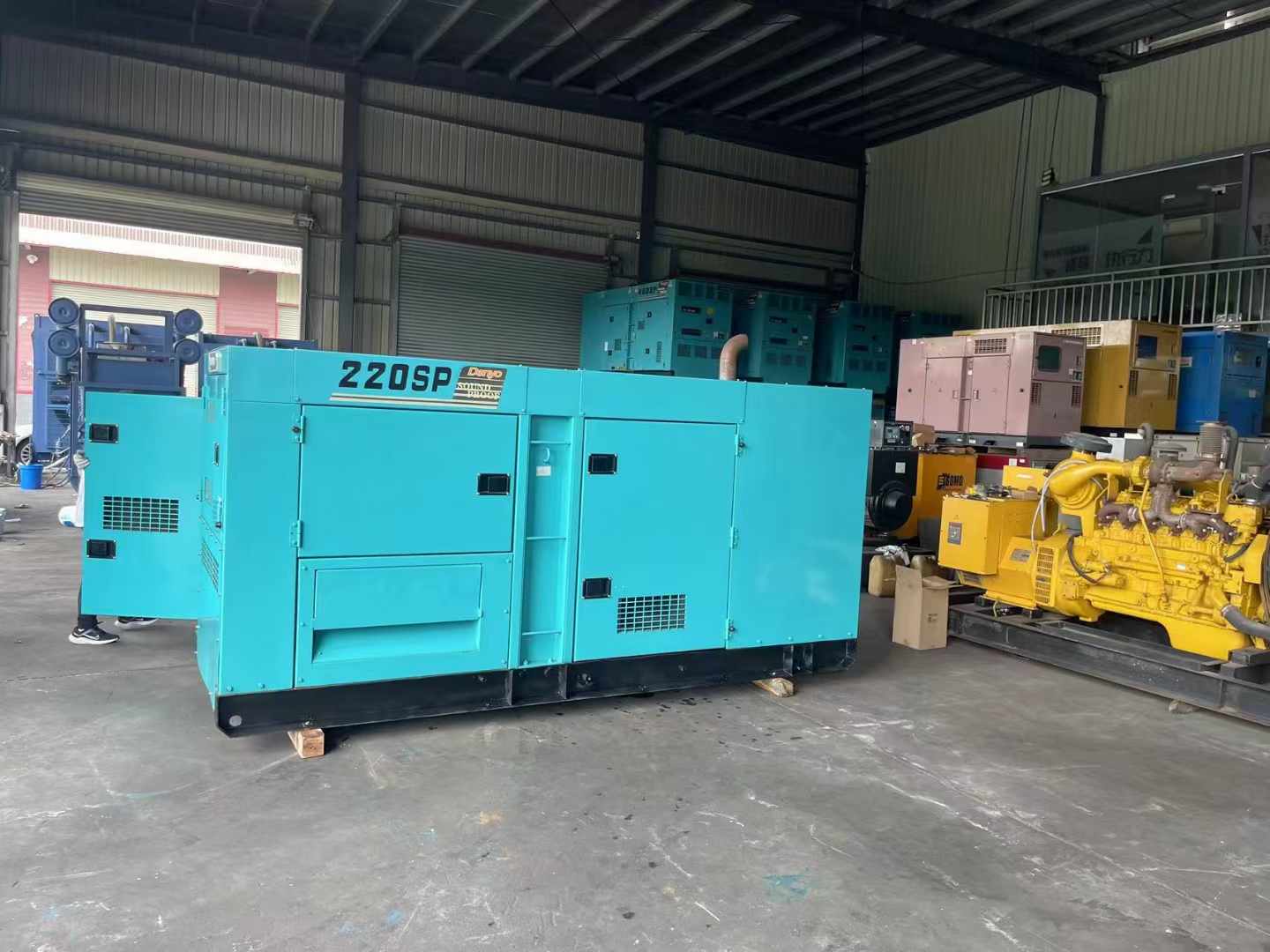 宁津600kW柴油发电机组带载能力？