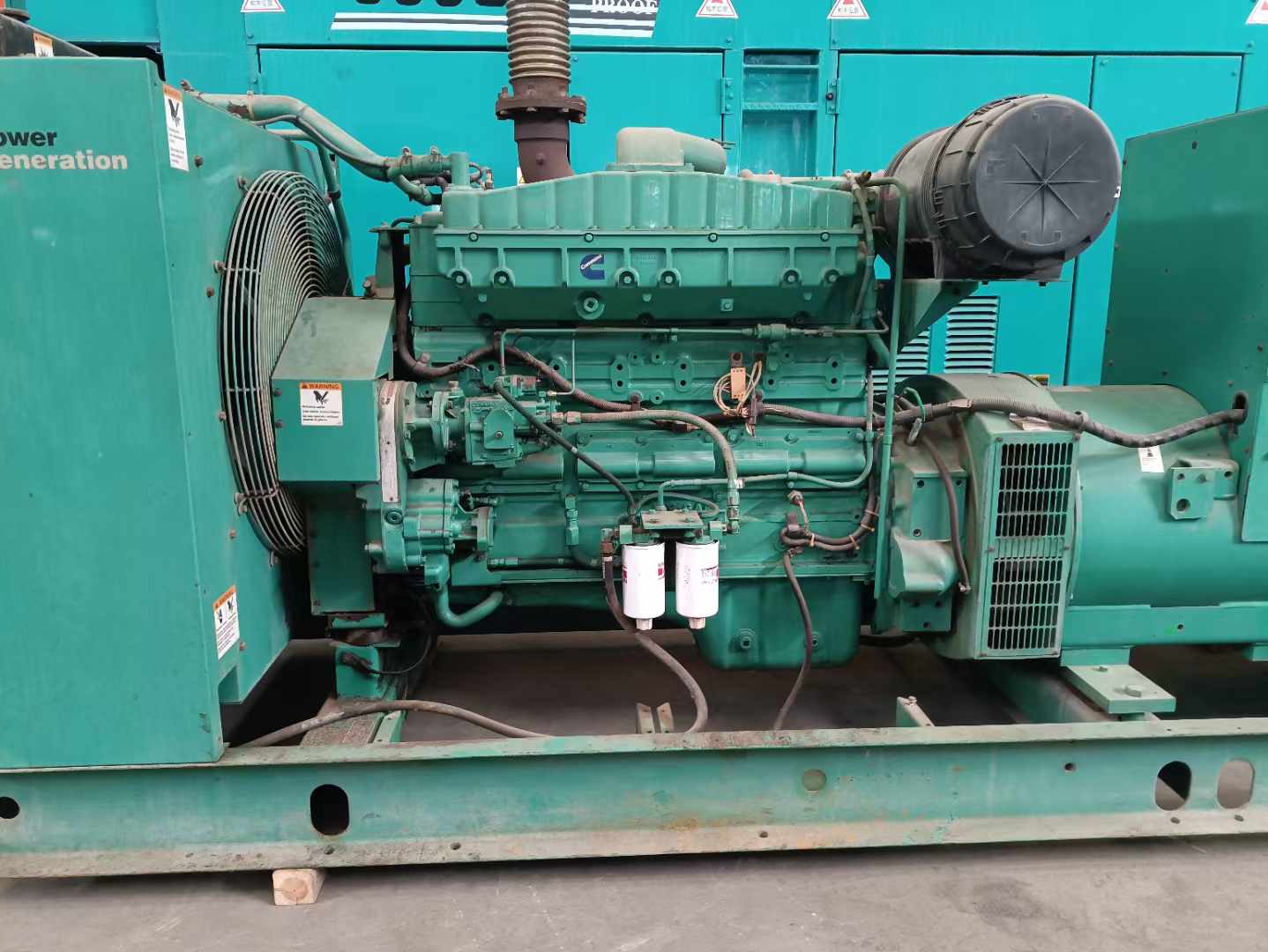 宁津过载会对 600kW 柴油发电机组造成哪些损害？