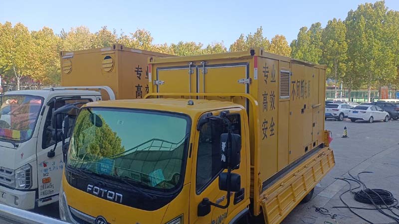宁津柴油发电机组和UPS电源如何配合工作？