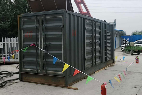 宁津发电机租赁空气滤清器多久更换一次?