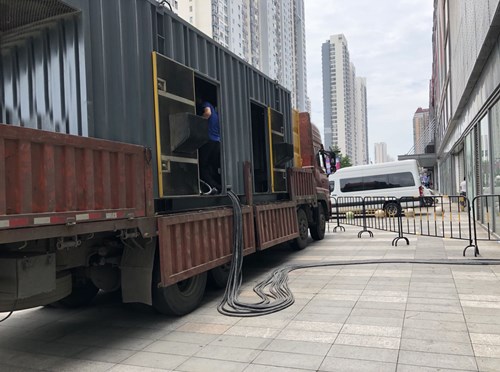 宁津冷却液不足的情况下如何检查柴油发电机组？
